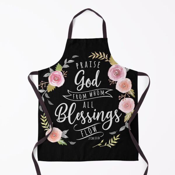 Item preview, Praise God From Whom All Blessings Flow Light Gray designed and sold by amazingjoy.