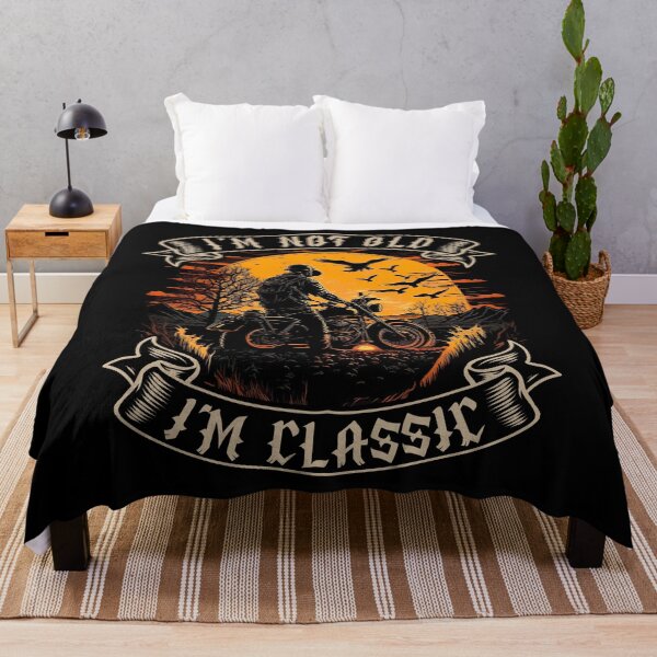 Item preview, I M Not Old I M Classic Motorcycle Biker designed and sold by druckfun.