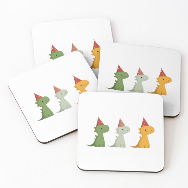 Item preview, Birthday Dinosaurs designed and sold by KatesCreates ..