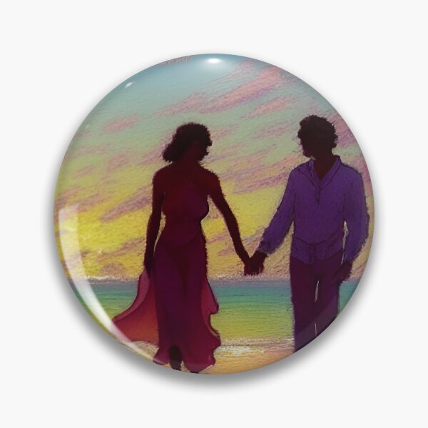 Item preview, Romance on the Beach designed and sold by ArtistsQuest.
