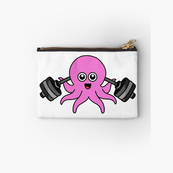 Item preview, Octopia-art weightlifting drawing designed and sold by Blondiabshop.