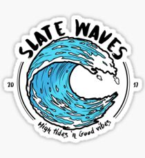 High Tides 'N Good Vibes Sticker
