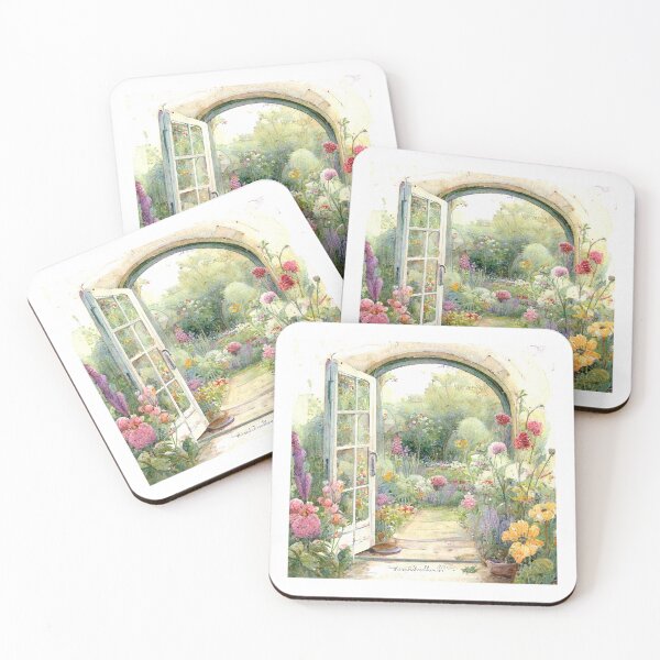 Item preview, Door into spring designed and sold by Dorikoogler.
