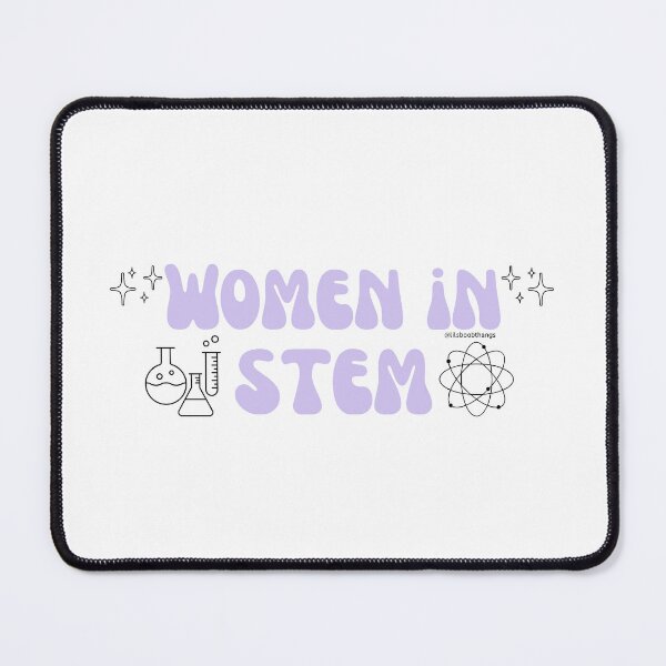 Item preview, Women in STEM. v7, science, atoms, test tubes | @lilsboobthangs designed and sold by lilsboobthangs.