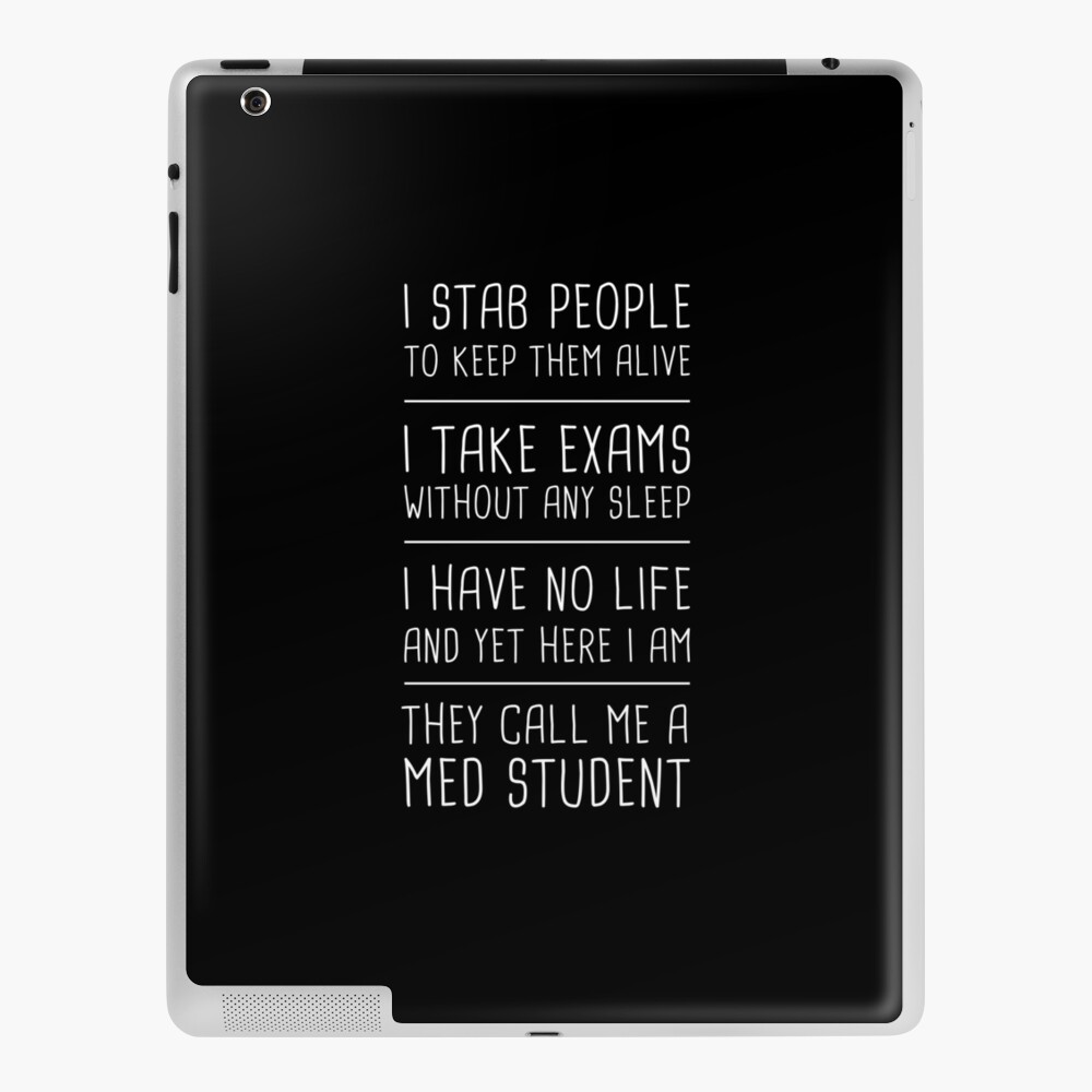 Funny Medical Student School Quote Funny Medical Student School Quote