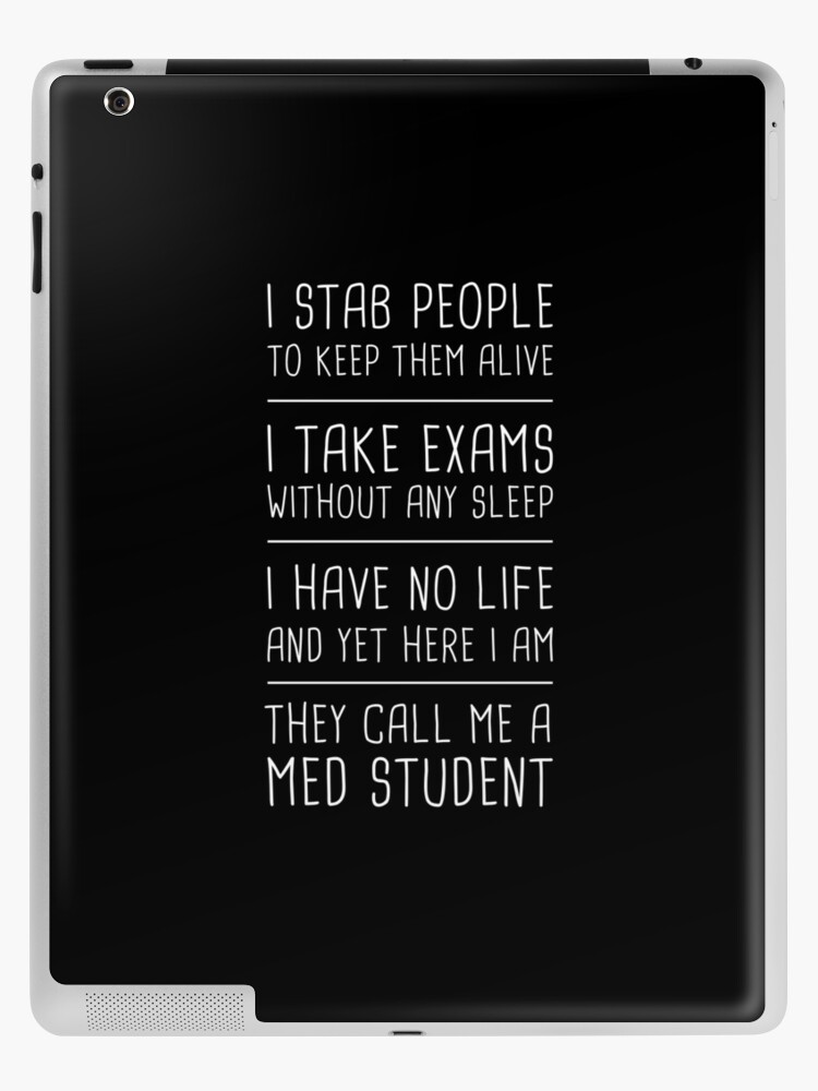 Funny Medical Student School Quote Funny Medical Student School Quote