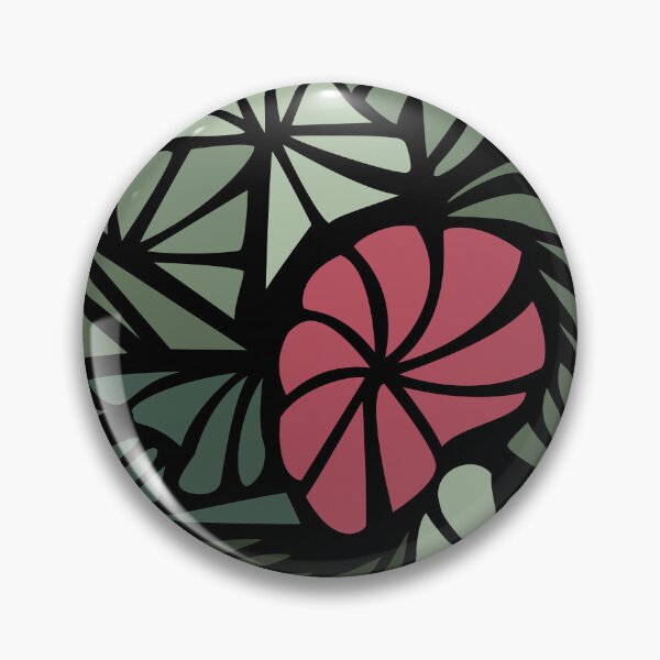 Item preview, Abstract organic shapes Flower designed and sold by Une Affaire de Filles.