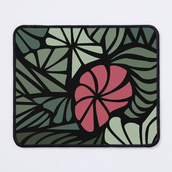 Item preview, Abstract organic shapes Flower designed and sold by Une Affaire de Filles.