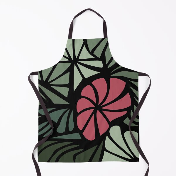 Item preview, Abstract organic shapes Flower designed and sold by Une Affaire de Filles.