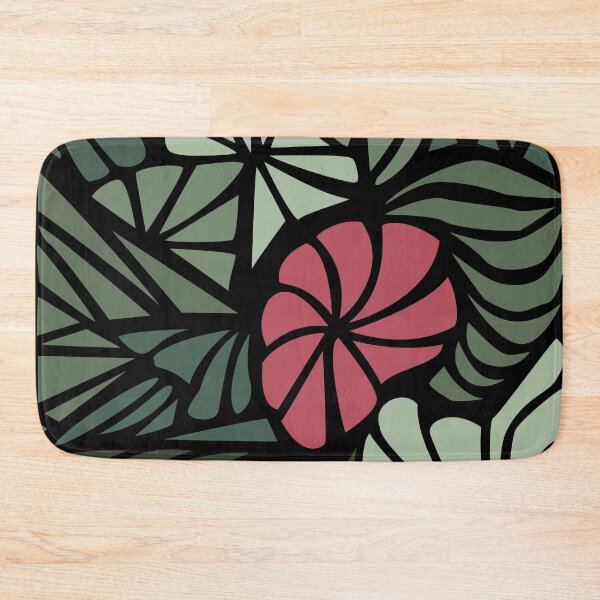 Item preview, Abstract organic shapes Flower designed and sold by Une Affaire de Filles.