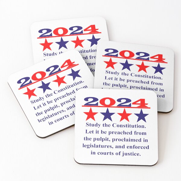Item preview, Study The Constitution - Political Quote  designed and sold by CrankyOldDude.