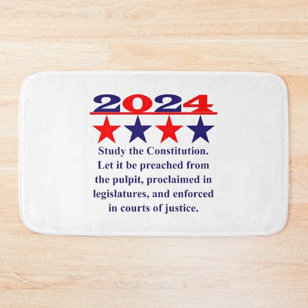 Artikelvorschau, Study The Constitution - Political Quote entworfen und verkauft von CrankyOldDude.