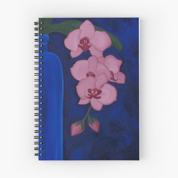 Item preview, Orchide in a vase blue designed and sold by marinella.