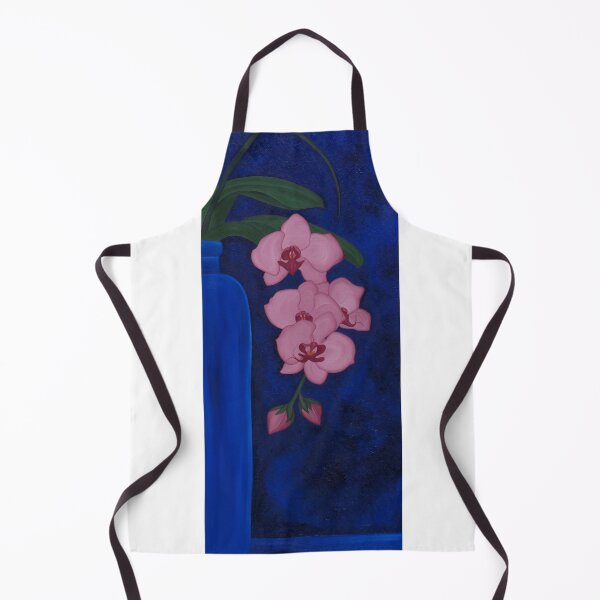 Item preview, Orchide in a vase blue designed and sold by marinella.