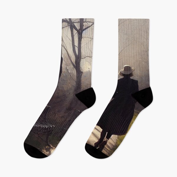 Item preview, Walking II designed and sold by artavantgarde.
