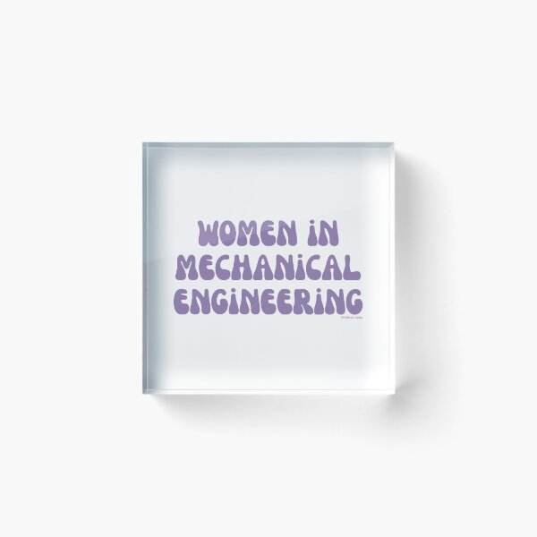 Artikelvorschau, Women in Mechanical Engineering. v18 | @lilsboobthangs entworfen und verkauft von lilsboobthangs.