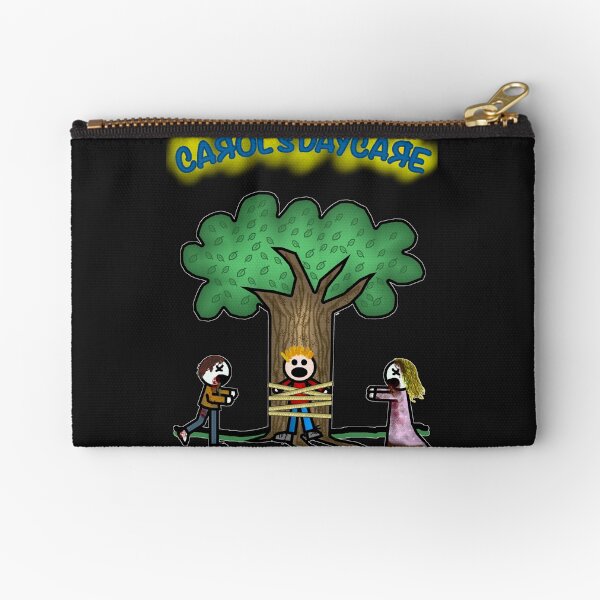 Carol's Daycare Inspired by The Walking Dead Zipper Pouch