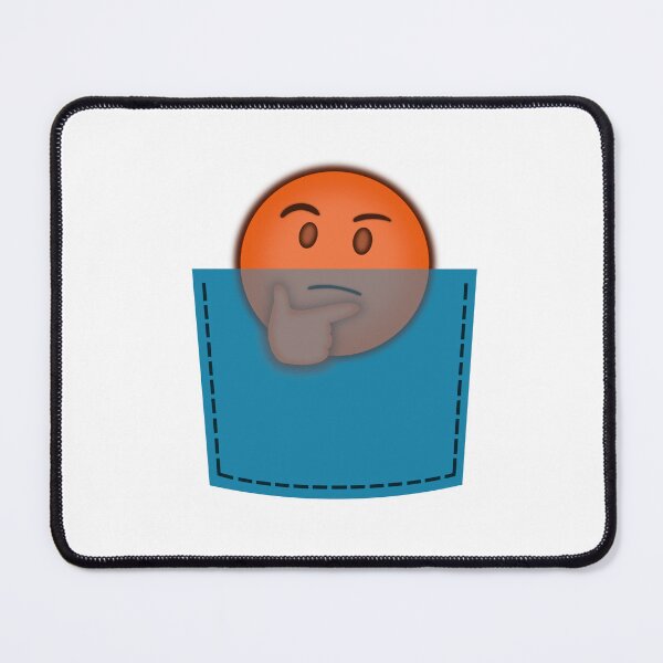 Item preview, Thinking emoji artwork designed and sold by Giovanni-c.