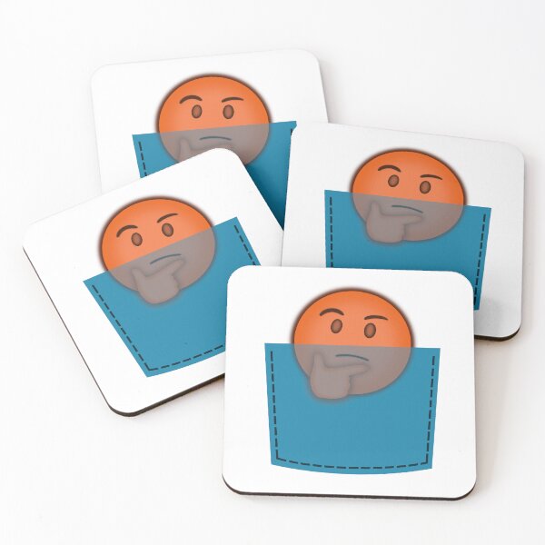 Item preview, Thinking emoji artwork designed and sold by Giovanni-c.
