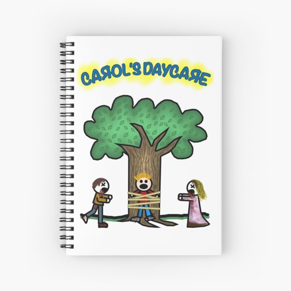 Carol's Daycare Inspired by The Walking Dead Spiral Notebook