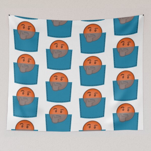 Item preview, Thinking emoji artwork designed and sold by Giovanni-c.