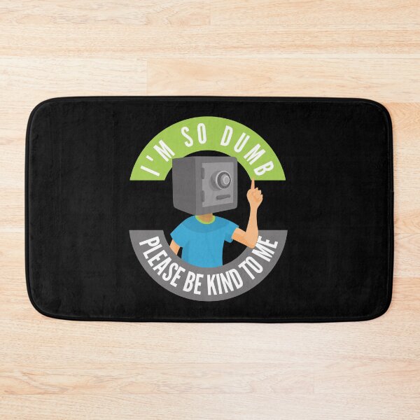 Item preview, I'm So Dumb Please Be Kind To Me designed and sold by Kizosdesign.