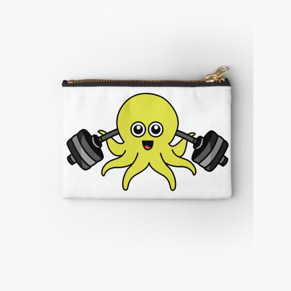 Item preview, Octopia-art weightlifting drawing designed and sold by Blondiabshop.