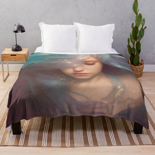 Item preview, Peaceful Mermaid Digital Art designed and sold by KaelumH.