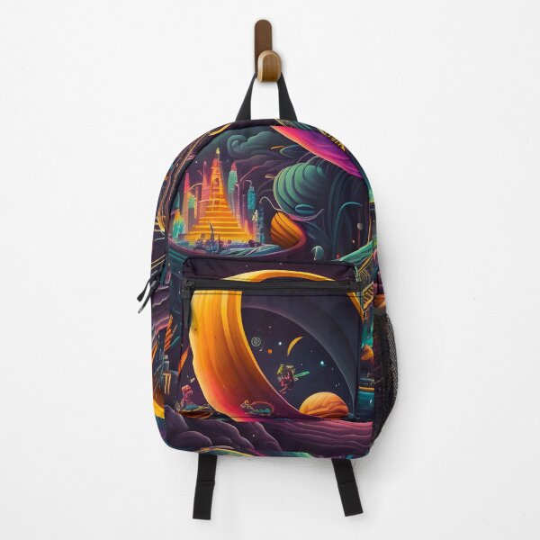 Item preview, Psychedelic Trippy Rainbow Rave Waterpark designed and sold by Iosis-Art.