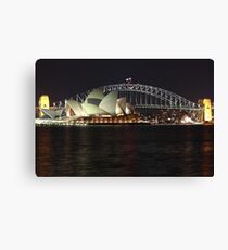Sydney Harbour Canvas Print