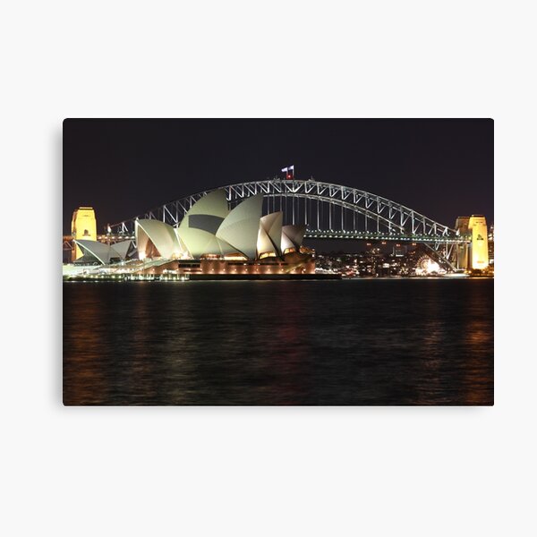 Sydney Harbour Canvas Print