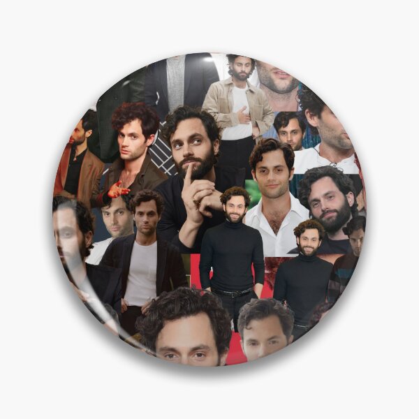 Item preview, Penn Badgley American actor Beautiful Aesthetic Collage - 1 designed and sold by creativille.