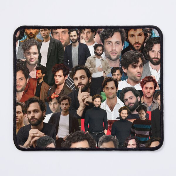 Item preview, Penn Badgley American actor Beautiful Aesthetic Collage - 1 designed and sold by creativille.