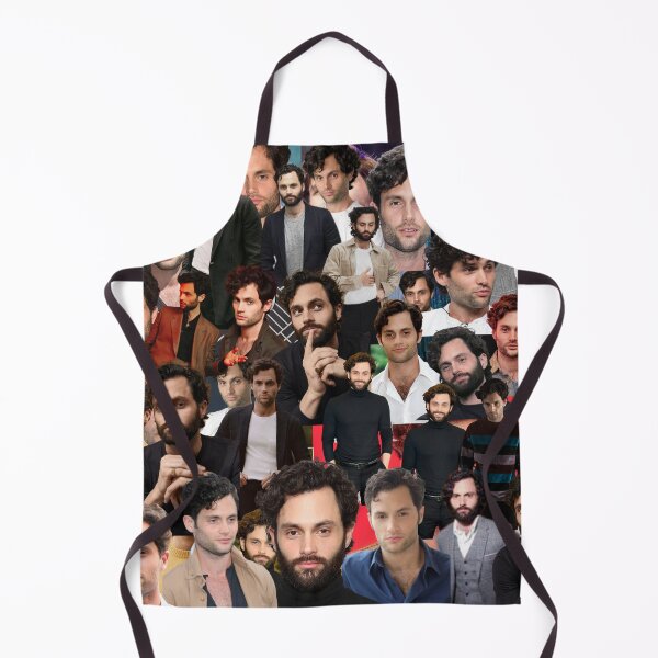 Item preview, Penn Badgley American actor Beautiful Aesthetic Collage - 1 designed and sold by creativille.