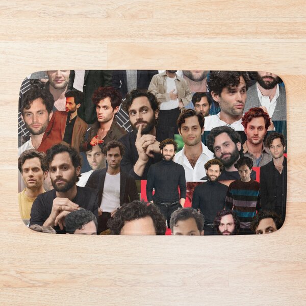 Item preview, Penn Badgley American actor Beautiful Aesthetic Collage - 1 designed and sold by creativille.
