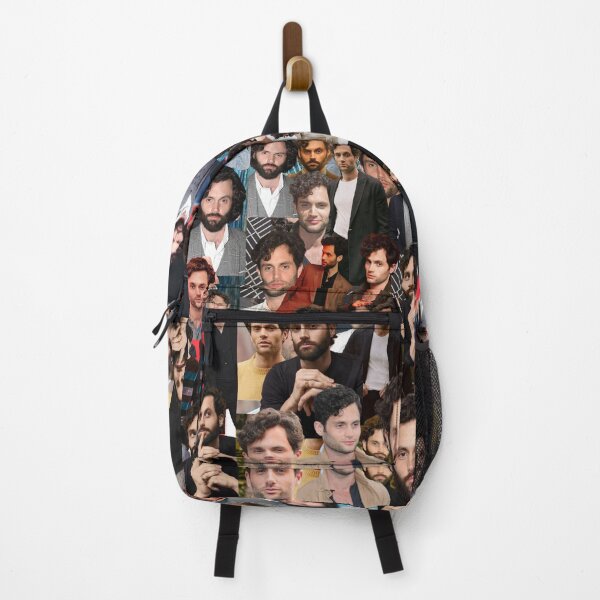 Item preview, Penn Badgley American actor Beautiful Aesthetic Collage - 1 designed and sold by creativille.