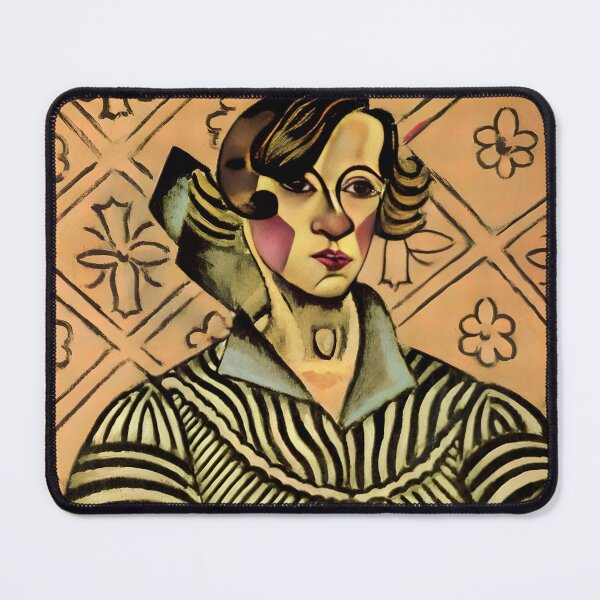 Item preview, Joan Miro -Portrait of Juanita Obrador designed and sold by TeeARTHY.