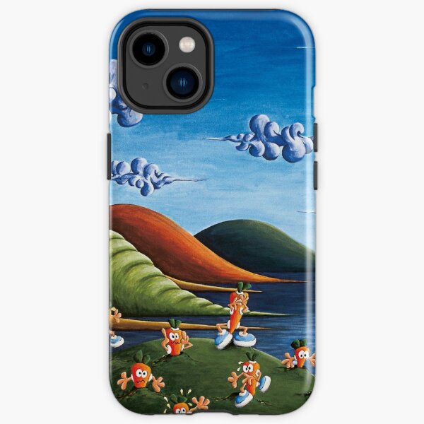 Tale of Carrots - Original Art from Shee - Surreal Worlds iPhone Tough Case