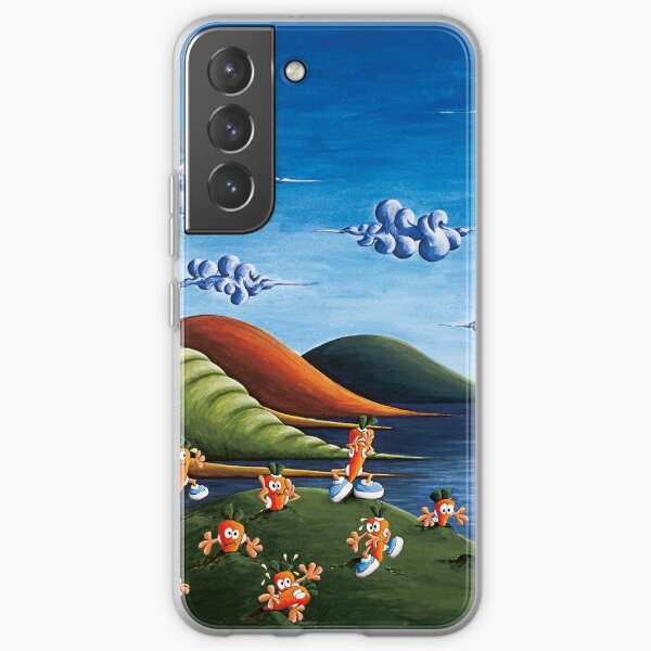 Tale of Carrots - Original Art from Shee - Surreal Worlds Samsung Galaxy Soft Case