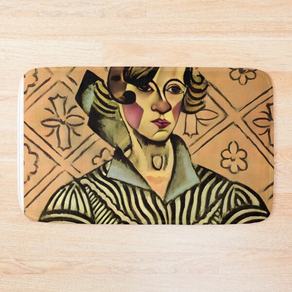 Item preview, Joan Miro -Portrait of Juanita Obrador designed and sold by TeeARTHY.