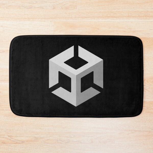 Item preview, Unity 3D engine logo | gamedev designed and sold by pavlushkaaaaaa.