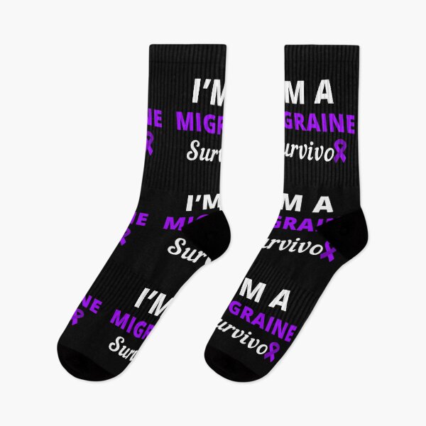 Item preview, I'm A Migraine Survivor designed and sold by Color-Sparkle.