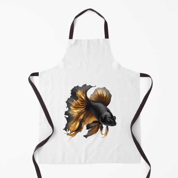 Item preview, Beautiful Golden Black Fish : Dream Fish designed and sold by Ameripensia.