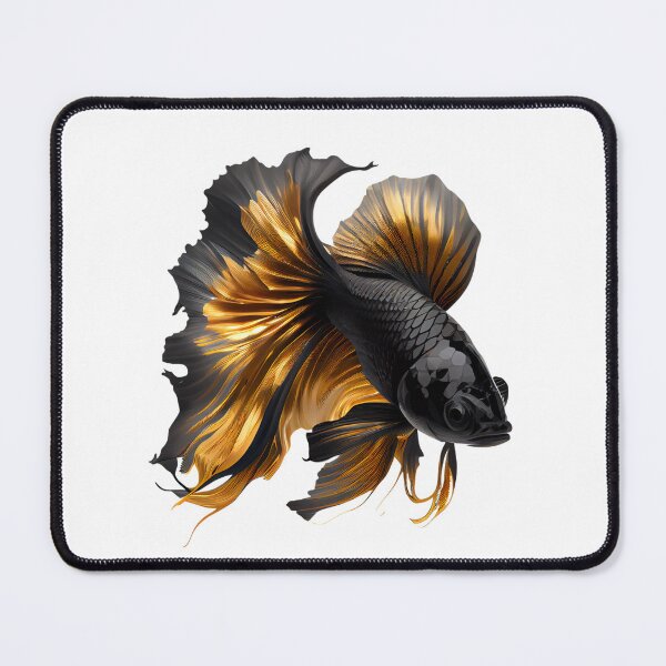 Item preview, Beautiful Golden Black Fish : Dream Fish designed and sold by Ameripensia.