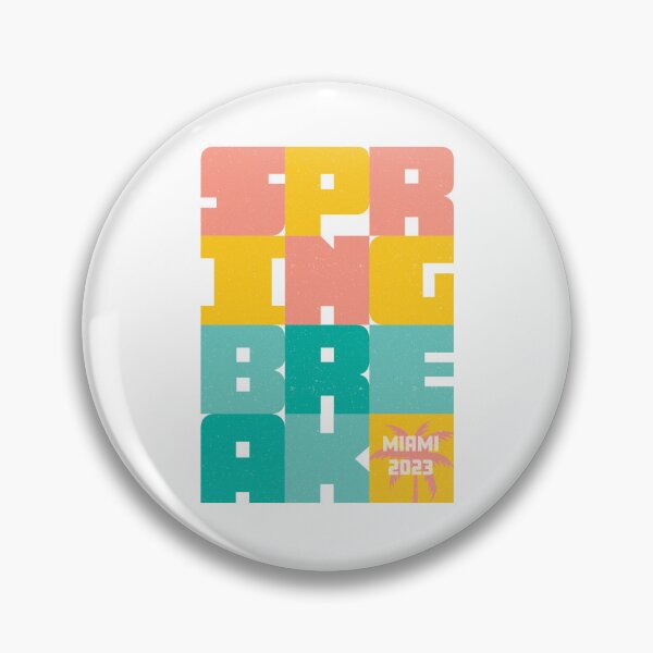 Item preview, Spring Break Miami 2023 designed and sold by KrisanaKreative.