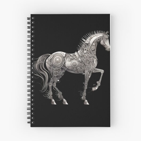 Item preview, Pferd Cartoon Mechanik designed and sold by sbachstroem.