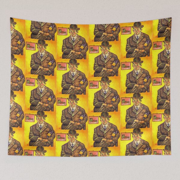 Item preview, Joan Miro -Portrait of Hiberto Casany (The Chauffeur) designed and sold by TeeARTHY.
