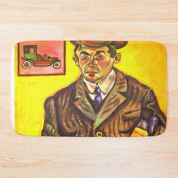Item preview, Joan Miro -Portrait of Hiberto Casany (The Chauffeur) designed and sold by TeeARTHY.