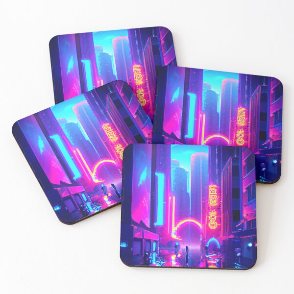 Item preview, Cyberpunk City | Dystopify  designed and sold by Dystopify.