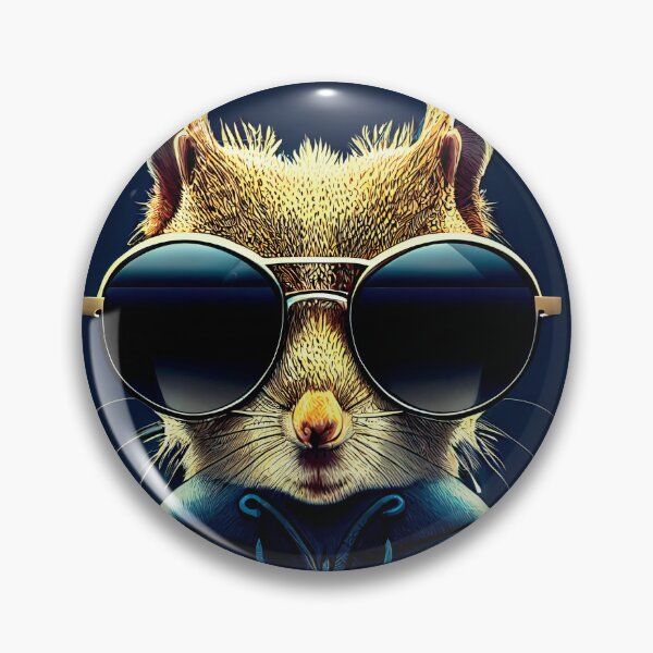 Aperçu de l'œuvre a picture of a raccoon wearing sunglasses and a hoodie créée et vendue par DesignAtYO.